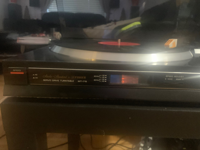 Fisher turntable MT-715 in General Electronics in Mississauga / Peel Region - Image 2