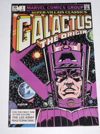 Marvel Comics Galactus the Origin#1 comic book