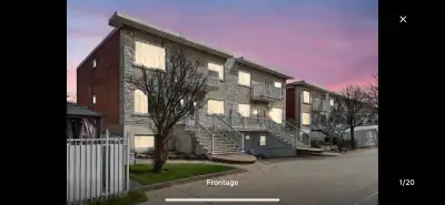 This spacious 5 1/2 apartment is available for rent, offering a comfortable living space with essent...