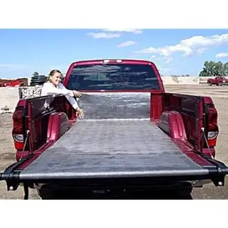 Loadhandler Model LH2200. Dragsheet is 15 ft long and 41" wide used twice for mulch before I bought...