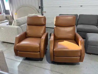 Leather Manual Recliners , View more