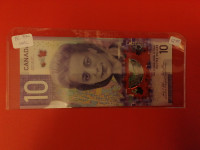 2018 Canada   $10   Banknote