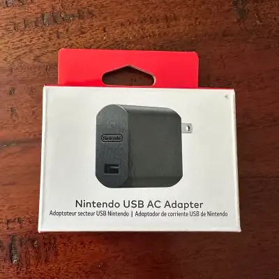 Nintendo USB AC adaptor, View more