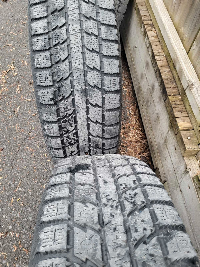 235/65/17 winter tires/rims in Tires & Rims in Kingston - Image 4