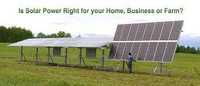 Plug & Play Off-Grid Solar & Battery kits