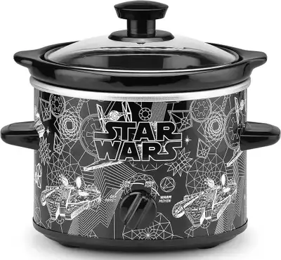 Star Wars 2-Quart Slow Cooker Star Wars Mijoteuse de 2 pintes https://www.amazon.ca/Star-Wars-2-Quar...