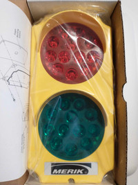 Merik LED Stop & Go Safety Light