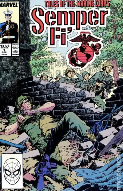 Semper Fi' comic by Marvel Comics, View more