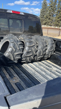 27” ATV tires 