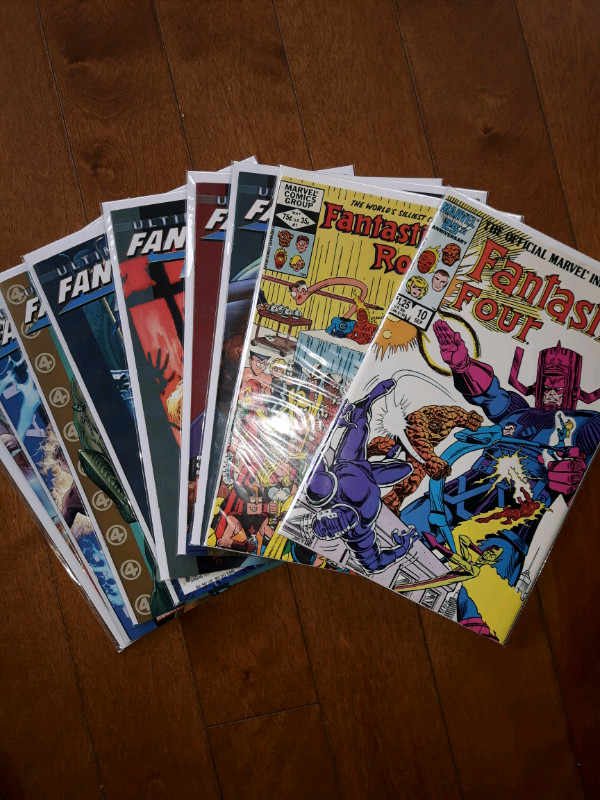 Comic Book Lot-Fantastic Four New Price in Comics & Graphic Novels in Vernon - Image 2