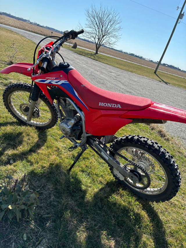 2023 Honda CRF 250 f in Dirt Bikes & Motocross in Leamington
