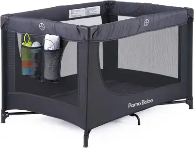 Pamo Babe Foldable Portable Crib - NEW!!, View more