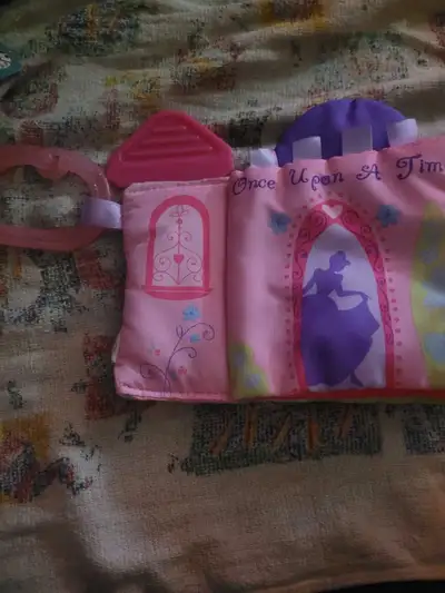Disney Baby Princess soft fabric sensory book, which typically , View more