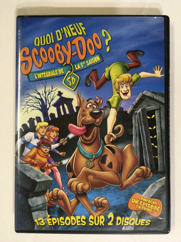 DVD - Scooby-Doo! - 5$ chacun dans CD, DVD et Blu-ray  à Granby - Image 2