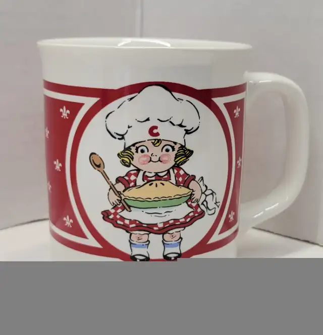 Vintage Westwood International 1990 Campbell Kids Set of 4 Mugs in Arts & Collectibles in Windsor Region - Image 5