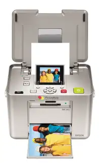 EPSON PictureMate Snap Compact Photo Printer PM 240