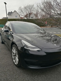 Tesla Dual motors avec boost.