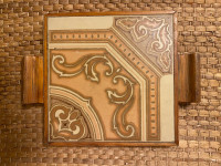 MCM Wood & Tile Trivet