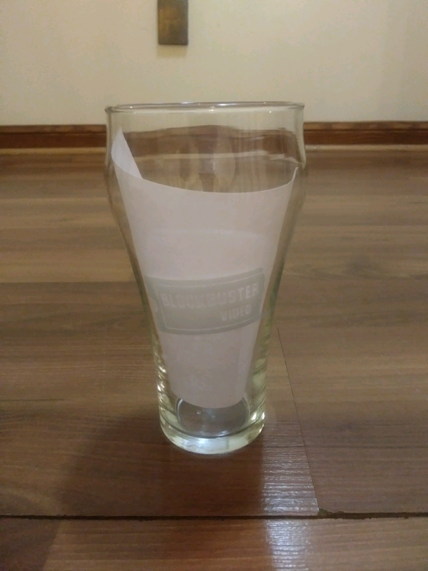 BLOCKBUSTER VIDEO GLASS in Arts & Collectibles in City of Toronto - Image 2