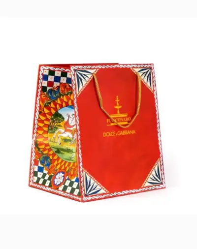 LIMITED EDITION Dolce and Gabbana Iconic Design Gift Bag $20, View more