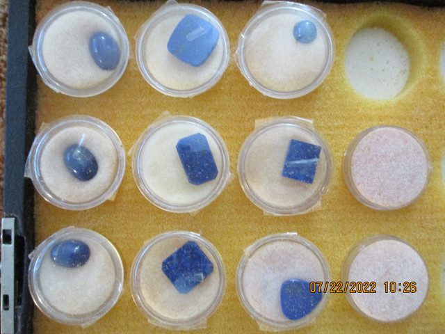 Cut & Polished Lapis Lazuli Semi - Precious Gemstones in Jewellery & Watches in Kamloops - Image 4