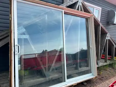 8’ Slider patio door, View more