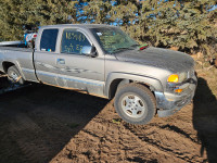 02 chev 1500 for parts 