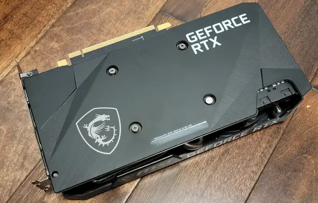 MSI Gaming GeForce RTX 3070 Ventus 2X 8G OC 8GB GDR6 256-Bit GPU in System Components in Mississauga / Peel Region - Image 3