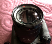 Sony Vario-Tessar T* FE 24-70mm f/4 ZA OSS Lens. 