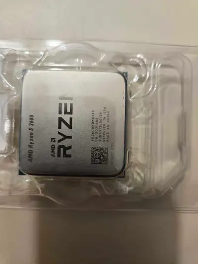 Ryzen 5 2600 CPU, View more