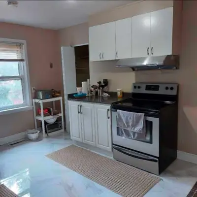 Bright upper level apartment has spot available for a female roommate on sharing. Looking for a fema...