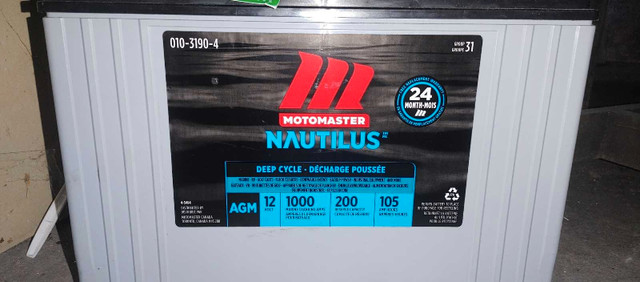 AMG marine battery in Other in Ottawa - Image 2