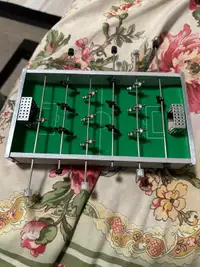 Aluminum Alloy Mini Table FootballGame Soccer Tables Children To