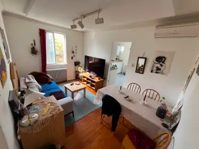 4 ½ Fully Furnished & Heated: Plateau ideal for Couples Sabatic