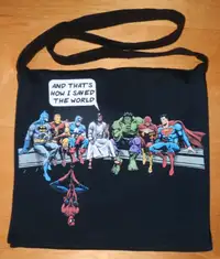 Messenger - Satchel Bag - DC Super Heroes - Saved the World