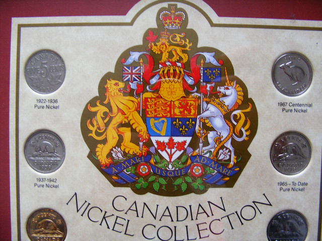 Canadian Nickel Collection - Heritage Collectibles dans Art et objets de collection  à Saint-Jean - Image 3