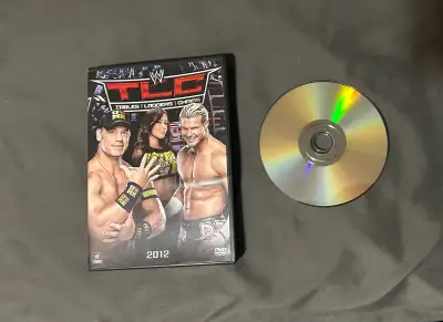 TLC tables, ladders, and, chairs, 2012 WWE DVD, View more