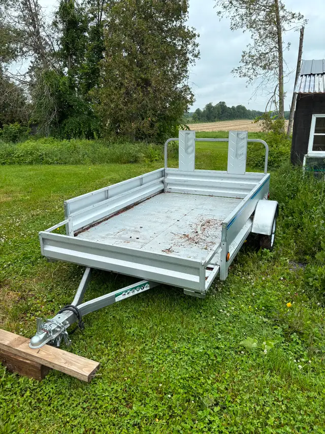 Utility Trailer 5 ft x 7 1/2 ft in Cargo & Utility Trailers in Cornwall - Image 5