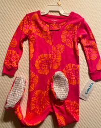 Baby footed pajama (new)
