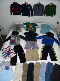 Boys clothing /  Many unworn. . . . . . . . . Size 2 & 3