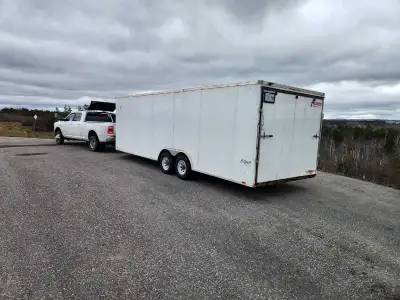 We are a premiere hotshot service who will deliver all over Canada currently we tow ,rvs,office trai...