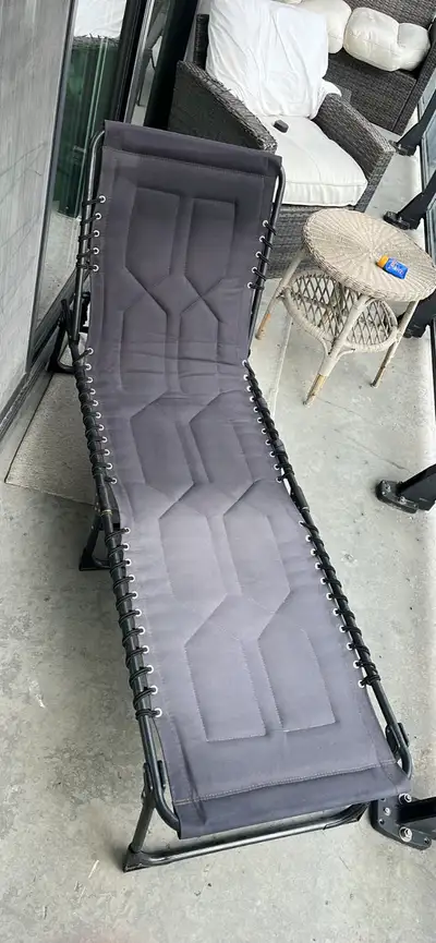 Outsunny Folding Lounge Chair, View more