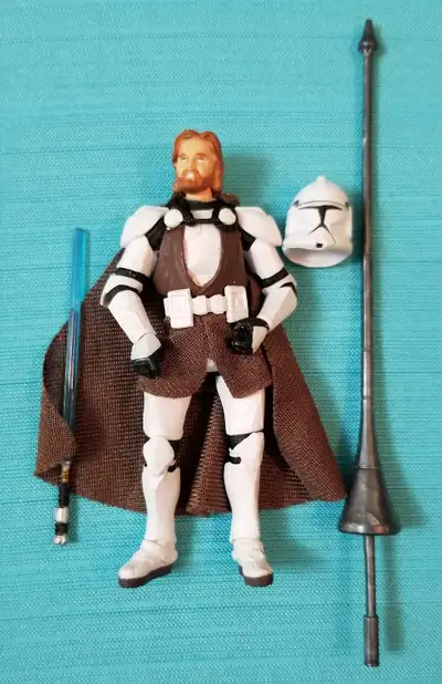 Star Wars Clone Wars Obi Wan Legacy, View more