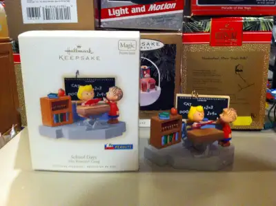 Hallmark - New 2008 Peanuts "School Days" Ornament, View more
