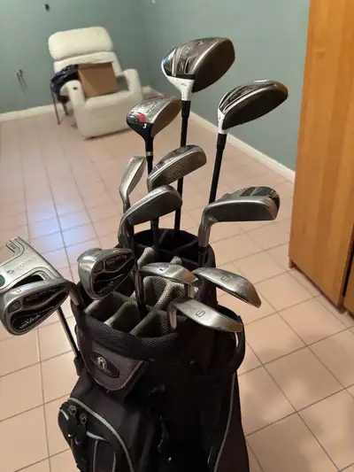 Full Men’s Golf Set RH with Bag., View more