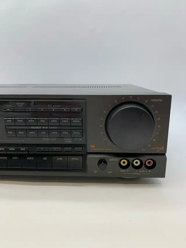 Technics SA-R377 Quartz Stereo Receiver - Tested in Stereo Systems & Home Theatre in City of Toronto - Image 4