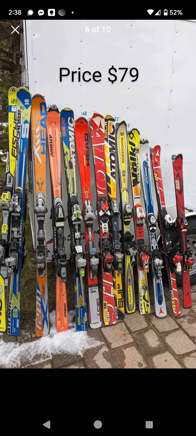 Downhill ski and boots from $79  in Ski in Barrie - Image 3