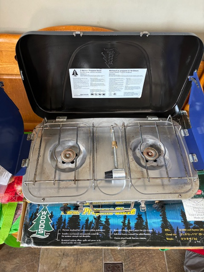 Woods Camp Stove -  $125, View more