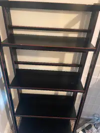 Unique Foldable Book Shelf