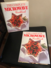 The Complete Microwave Cookbook Hardcover-1987 by Judith Ferguso